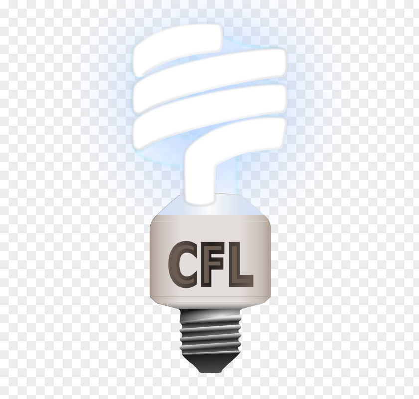 Lamp Compact Fluorescent Incandescent Light Bulb Fluorescence PNG