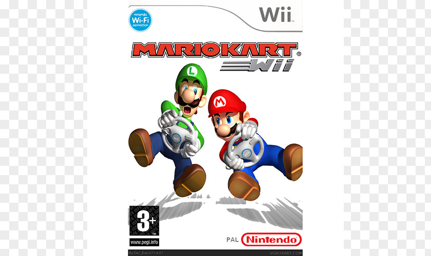 Luigi Super Mario Kart Wii New Bros. PNG