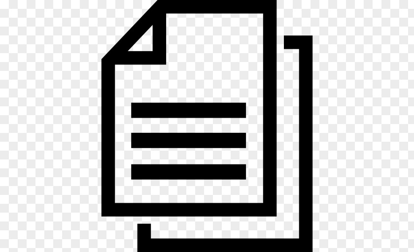 Paper Sheet Symbol Document PNG