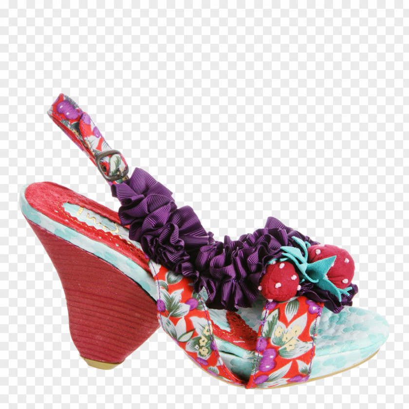 Sandal Shoe Footwear Flip-flops Raspberry Ripple PNG
