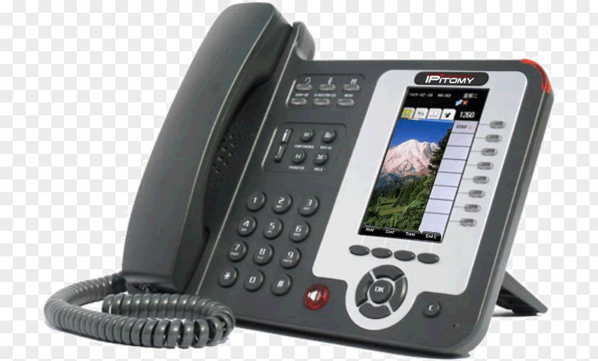 Telephoneimagehd VoIP Phone Voice Over IP Telephone Telephony PBX PNG