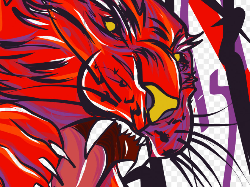 Tiger Visual Arts Download PNG