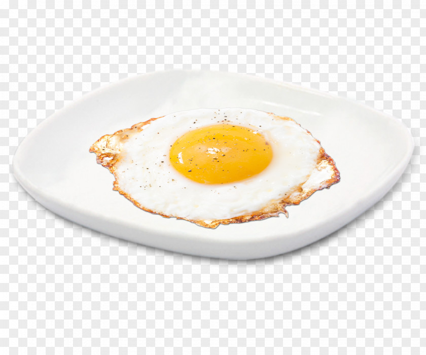 A Plate Of Fried Eggs Egg Omelette Breakfast French Fries Fish PNG