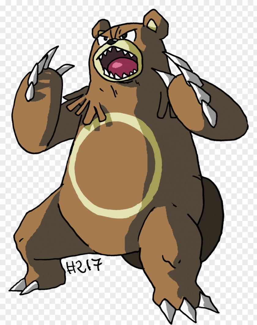 Bear Pokémon GO Ursaring Drawing PNG