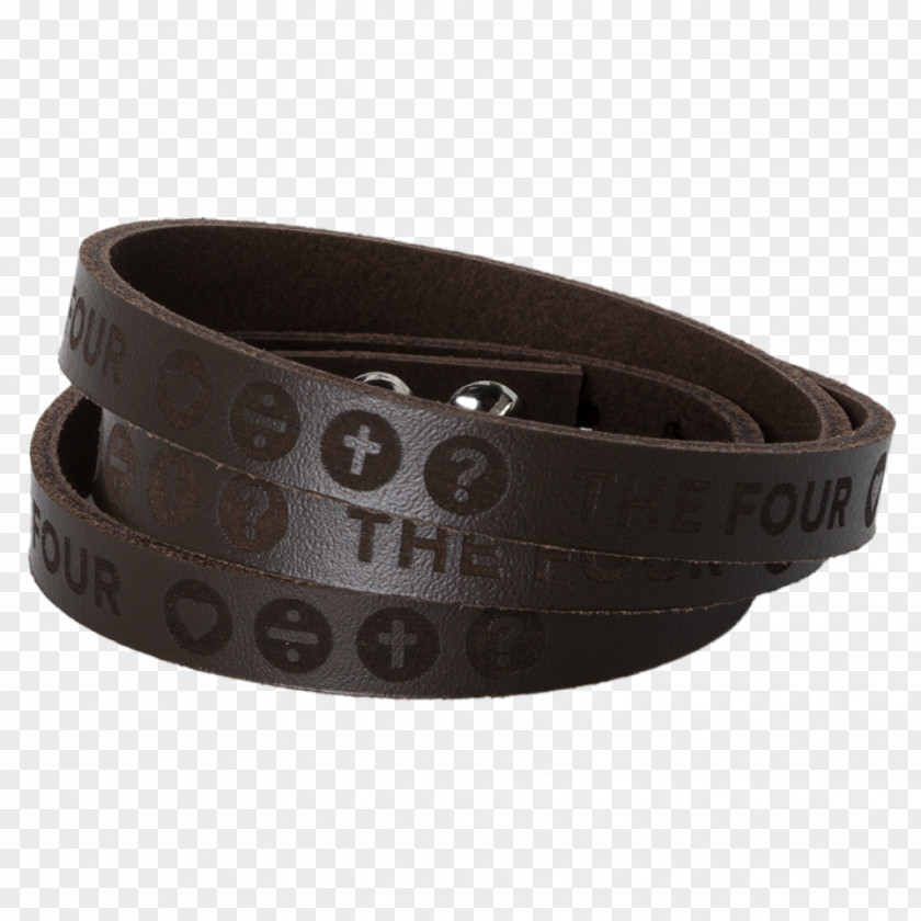 Belt Buckles Leather Bracelet Strap PNG