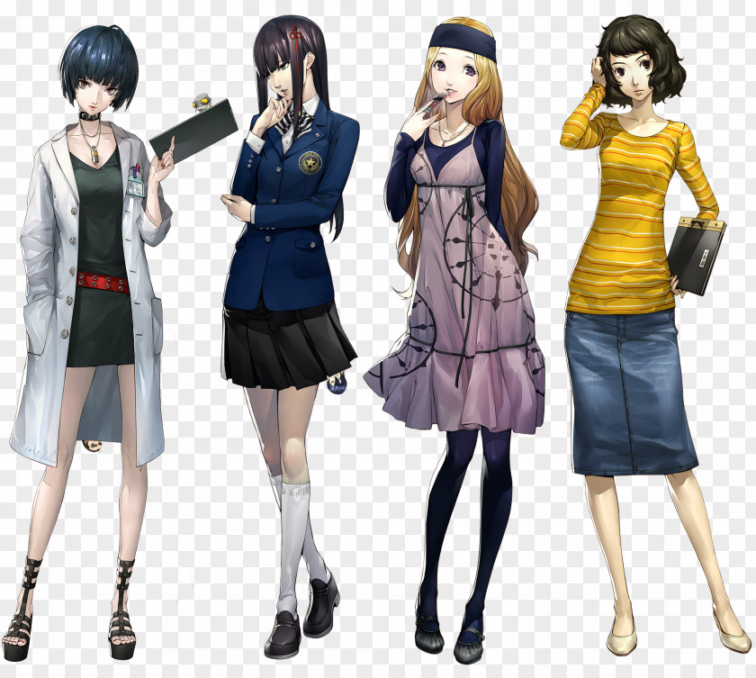 Cosplay Persona 5 Shin Megami Tensei: 3 Costume Makoto Yūki PNG