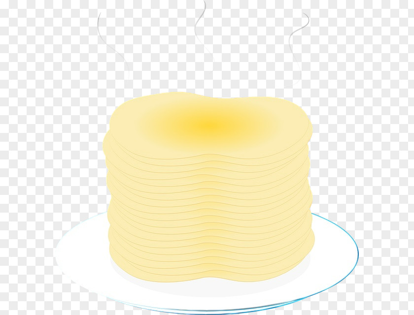 Food Candle Watercolor Cartoon PNG