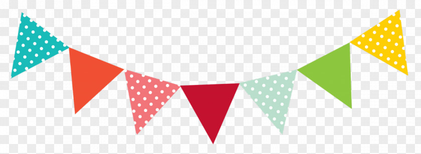 Garden Party Cliparts Banner Flag Bunting Pennon Clip Art PNG