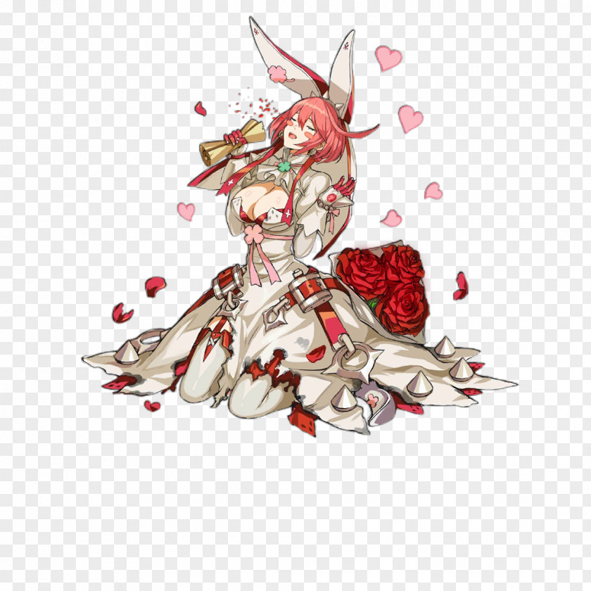 GG Girls' Frontline Elphelt Valentine Guilty Gear Xrd Ramlethal PNG