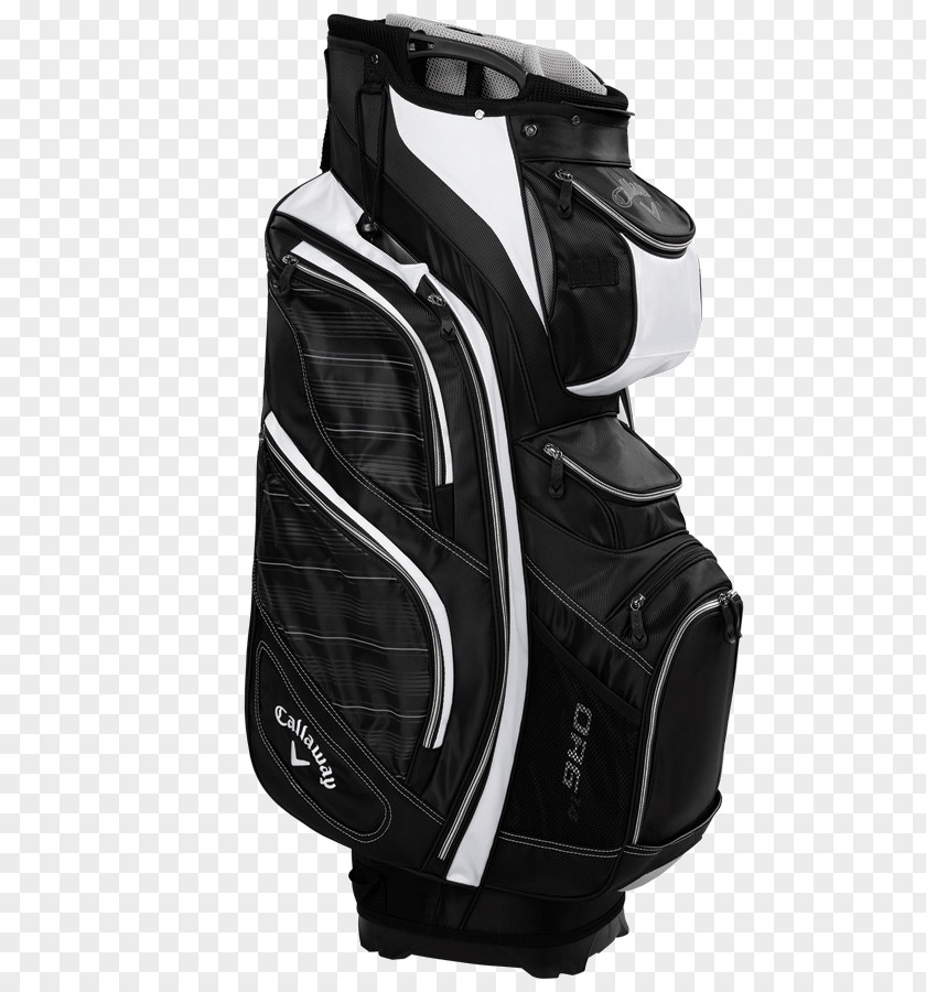 Golf Bag Black Golfbag White Buggies Callaway Company PNG