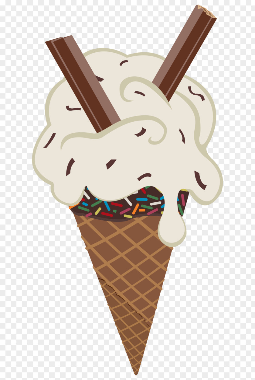 Ice Cream Cone Vector Cones Derpy Hooves Twilight Sparkle PNG