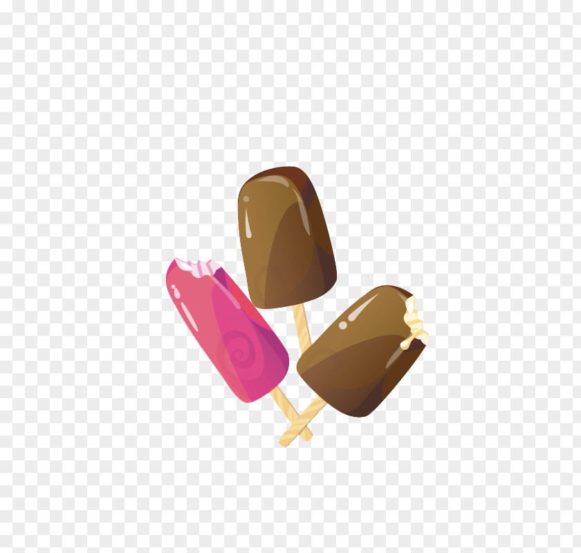 Ice Cream Vector Cone Sundae Pop PNG