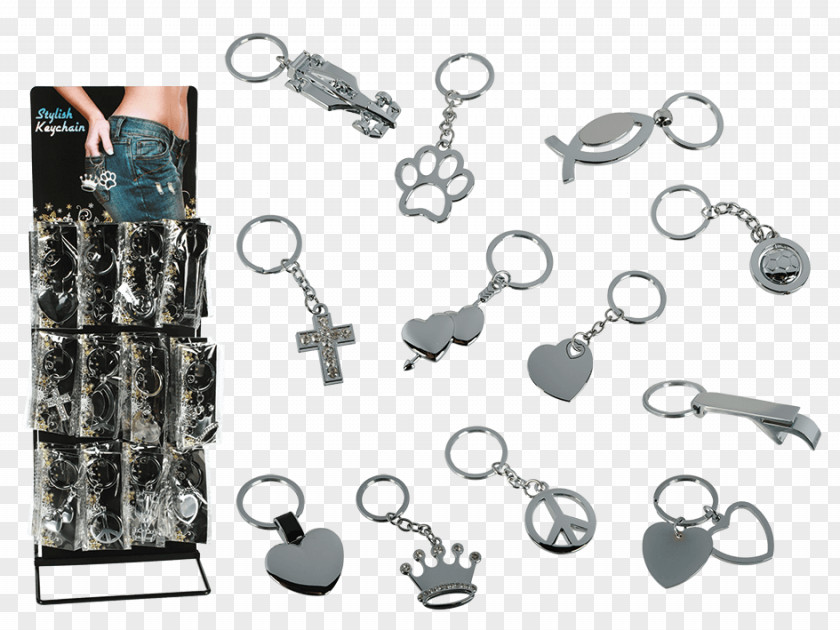 Key Point Chains Keyring Metal Gift Angel PNG