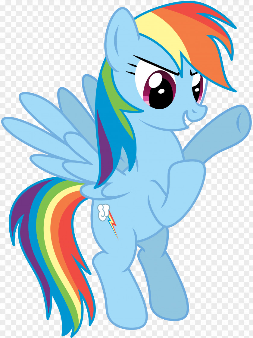 Little Pony Rainbow Dash Digital Art Clip PNG