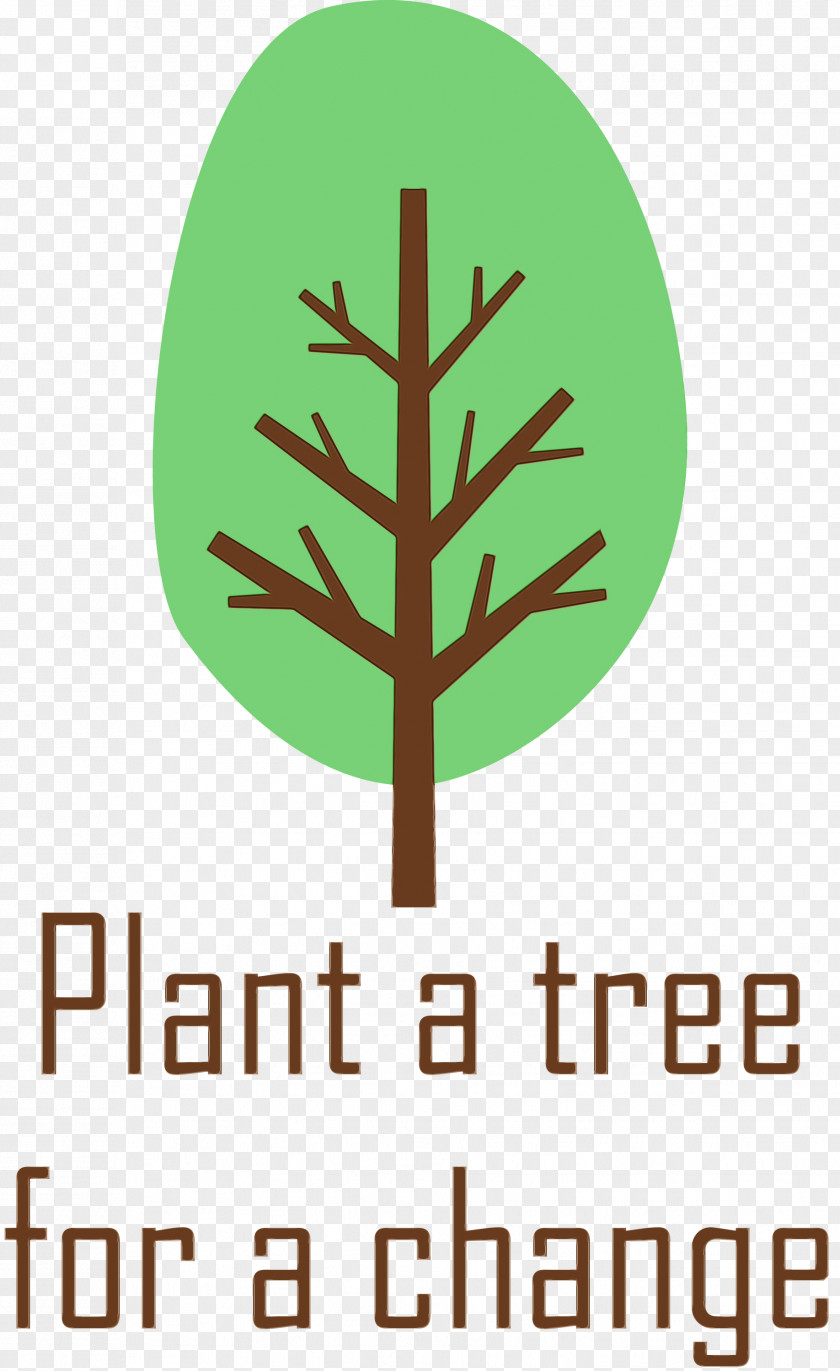 Logo Leaf Tree Meter Line PNG