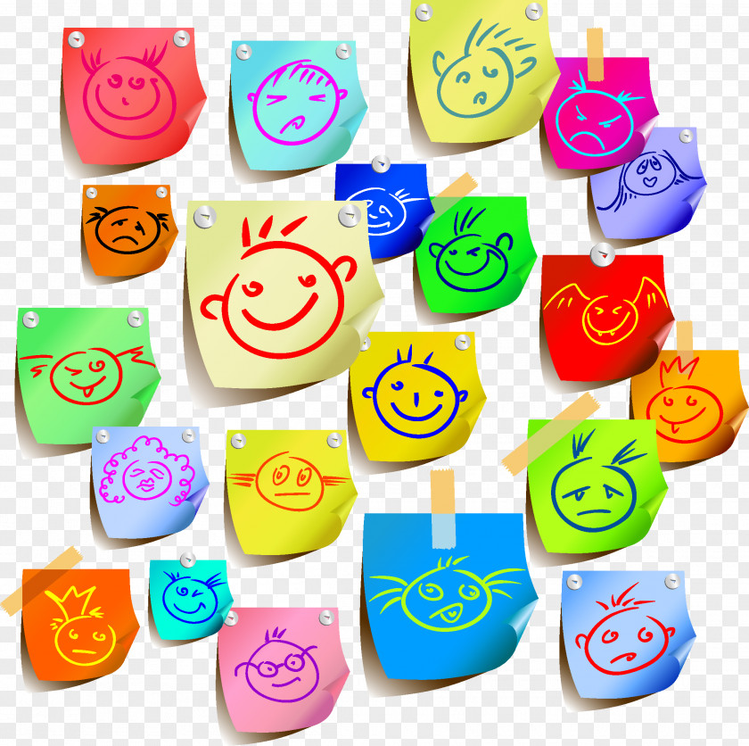 Notes Sticker Royalty-free Drawing Stock Illustration PNG
