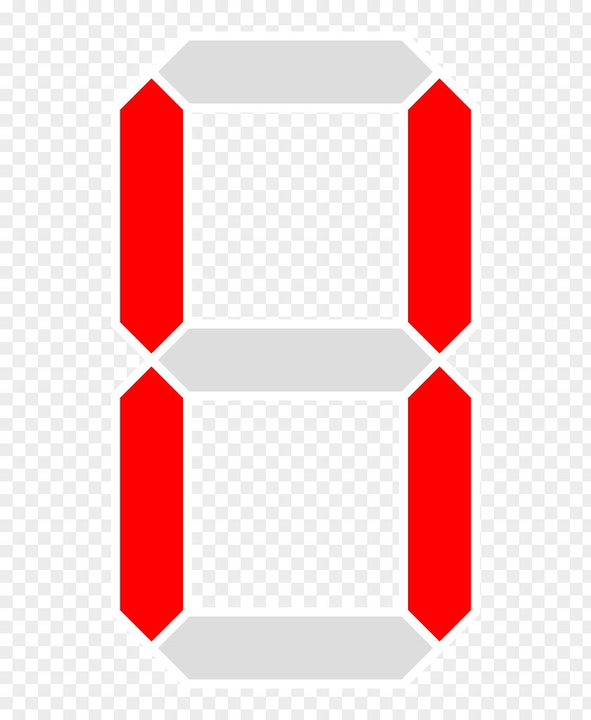 Segments Seven-segment Display Computer File Nimbus Mono L Typeface Monospaced Font PNG