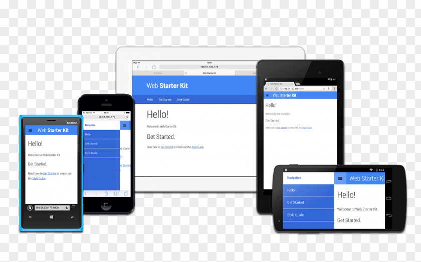 Smartphone Web Development Responsive Design Mobile Phones Application PNG