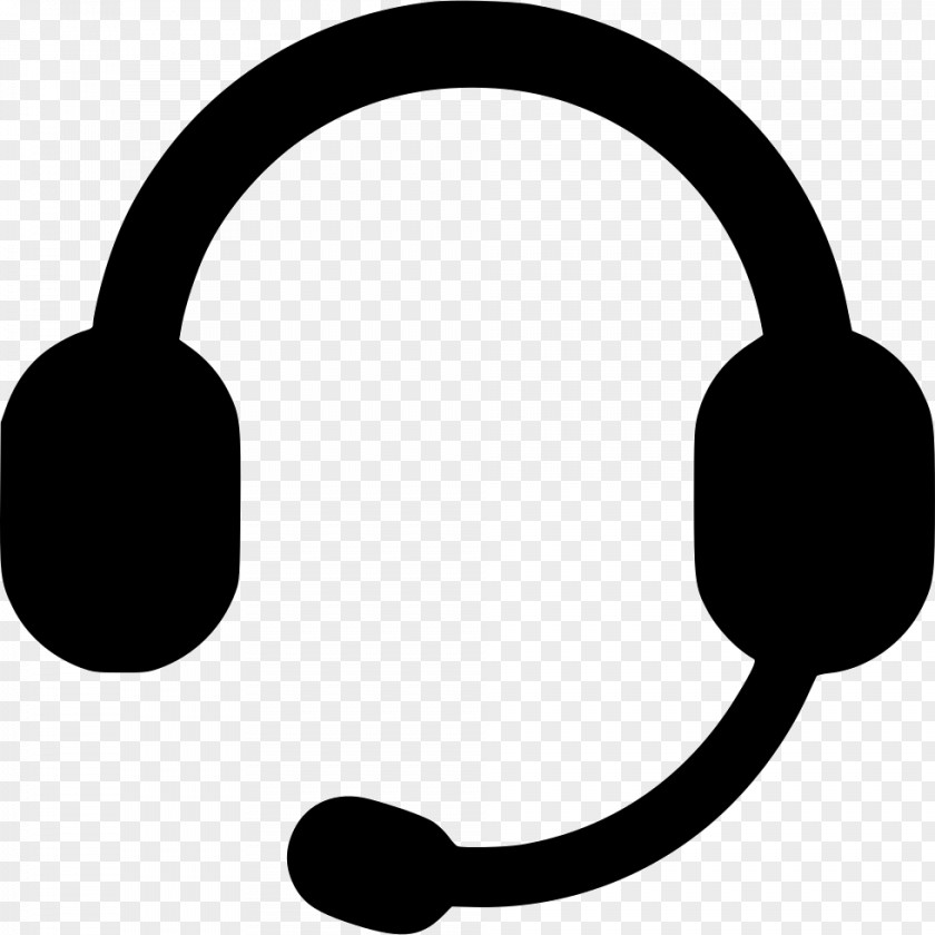 White Sky Font Design Call Centre Customer Service Technical Support Headset PNG