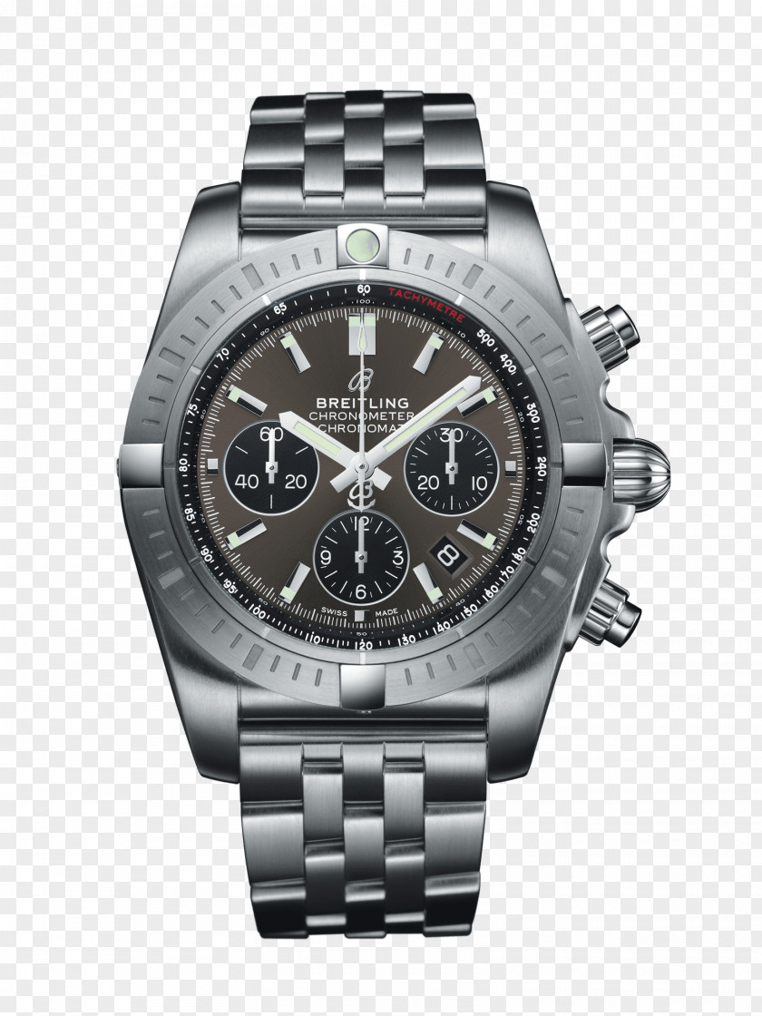 Breitling Baselworld SA Chronograph Chronomat Watch PNG