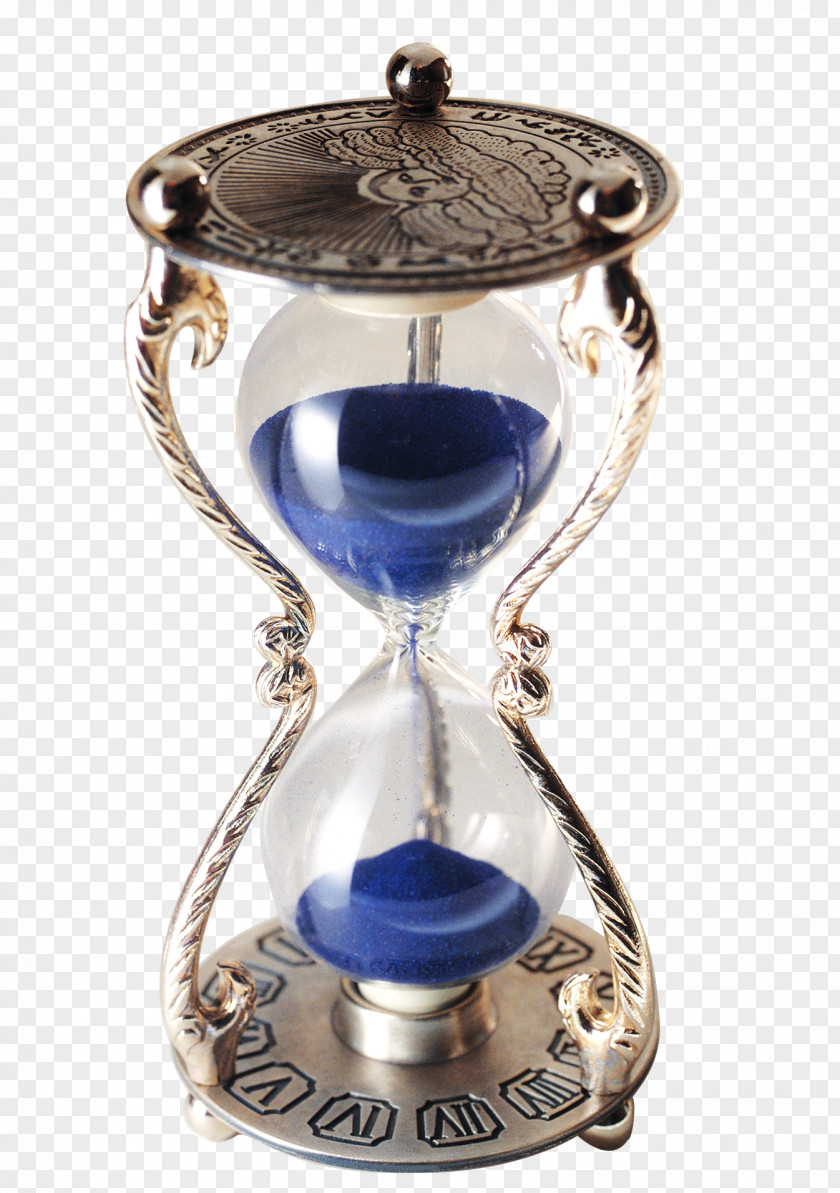 Continental Hourglass Time Icon PNG