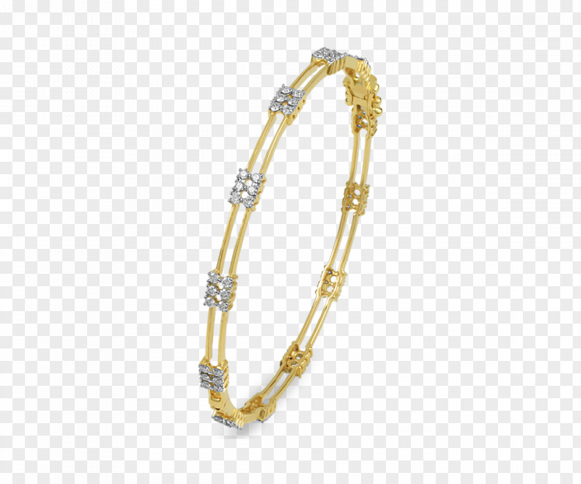 Diamond Exchange Bangle Bracelet Metal Body Jewellery PNG