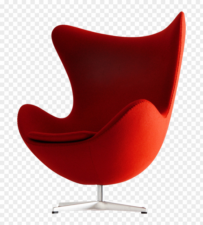Egg Modern Furniture Chair PNG