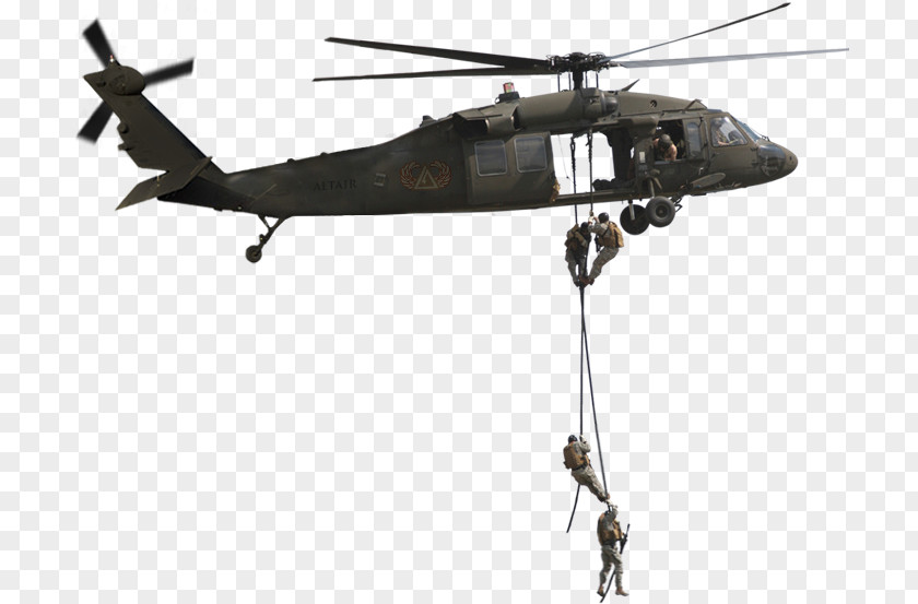 Helicopter Rotor Sikorsky UH-60 Black Hawk Military Air Force PNG