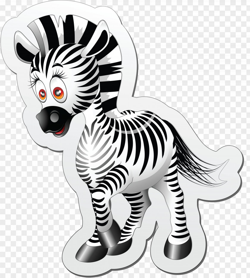Horse Drawing Cartoon Zebra Photography PNG