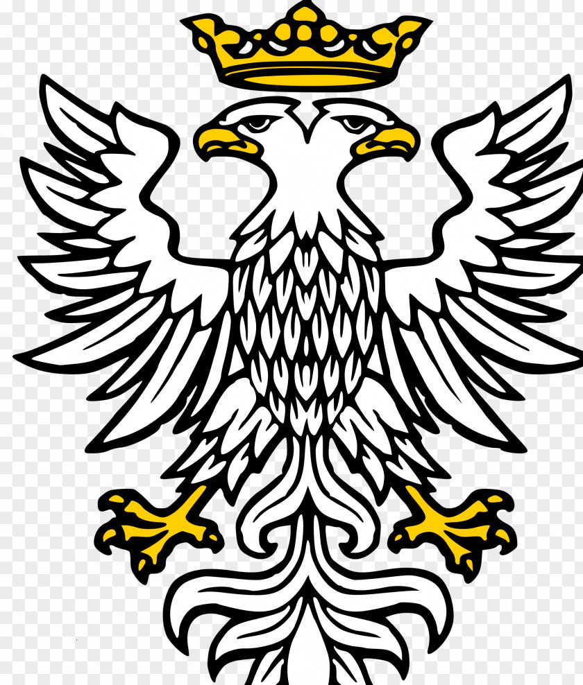 Kingdom Of Mercia Double-headed Eagle Coat Arms Anglo-Saxons Mercian Brigade PNG