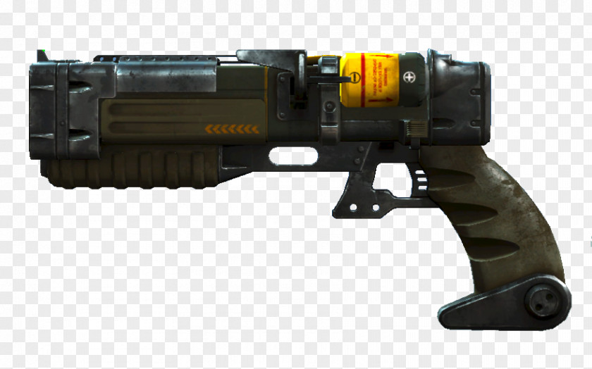 Laser Gun Fallout 4 Raygun Weapon Pistol Firearm PNG