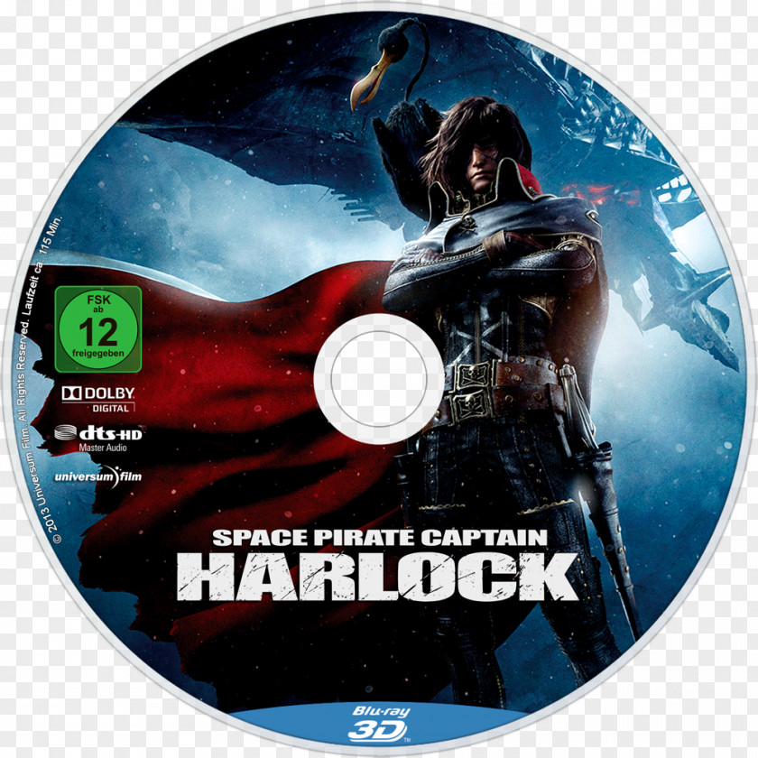 Phantom F. Harlock II Space Pirate Captain Film YouTube Streaming Media PNG