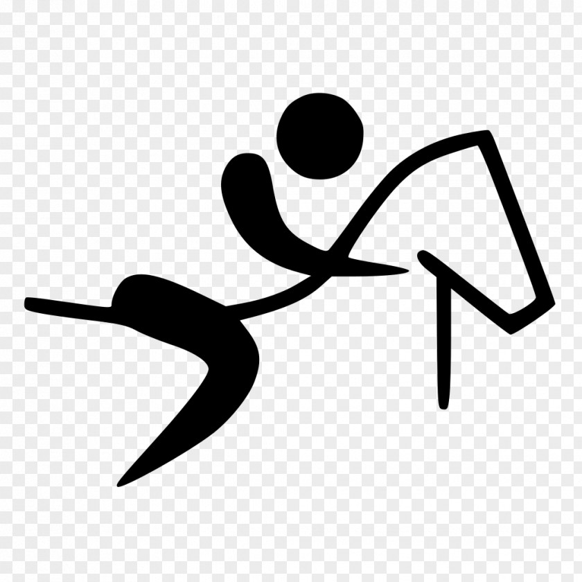 Pictogram Horseball Equestrian Clip Art PNG