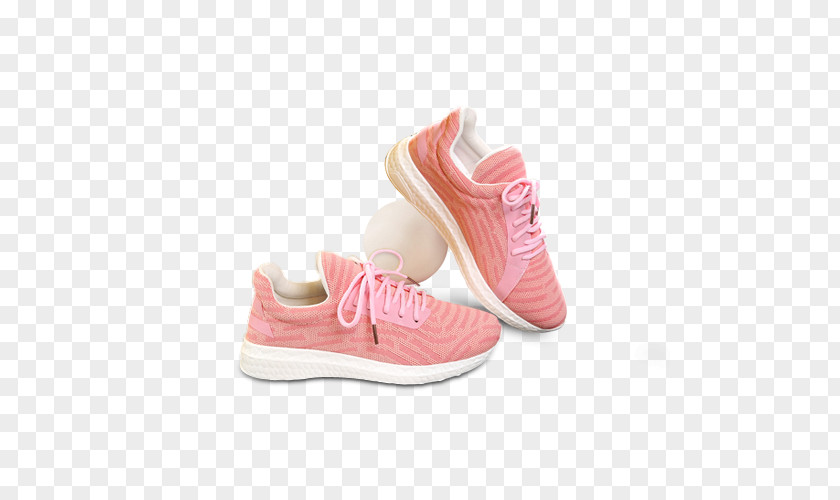 Pink Lady Sport Shoes Sneakers Shoe Sportswear PNG