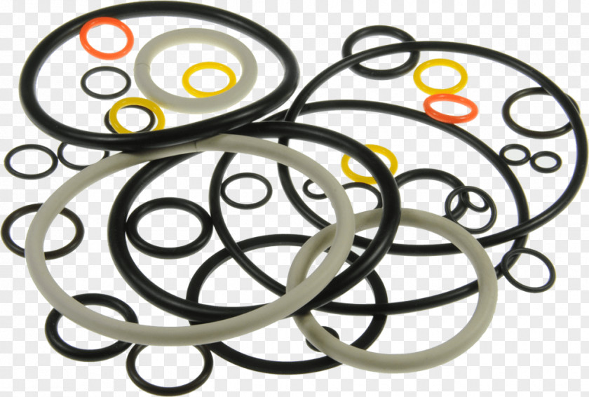 Rubber Ring O-ring Washer Gasket Seal Natural PNG
