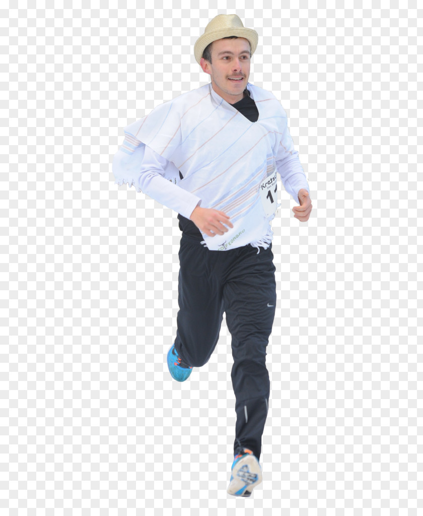 Running Man Rendering PNG