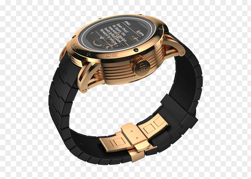 Watch Smartwatch Strap Natural Rubber PNG