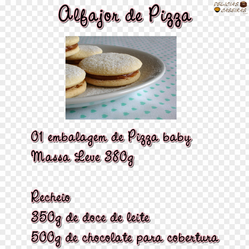 Alfajor Food Baking Recipe PNG