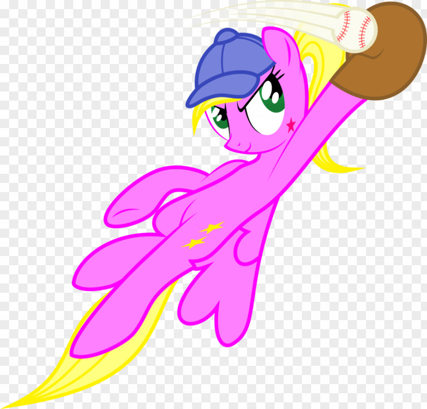 Baseball My Little Pony Rainbow Dash Horse PNG