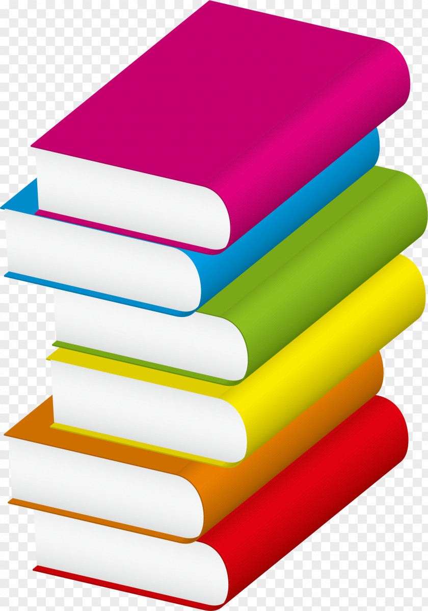 Color Book Clip Art PNG