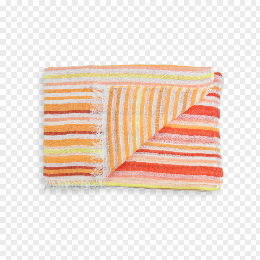 Coton Modal Towel Cotton Tagelmust Orange PNG
