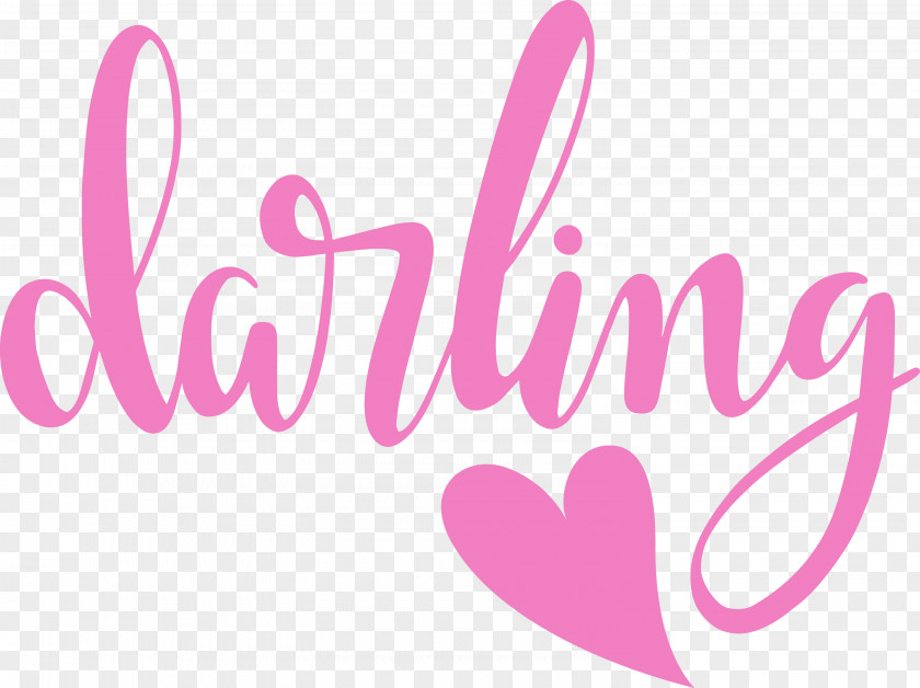 Darling Wedding PNG