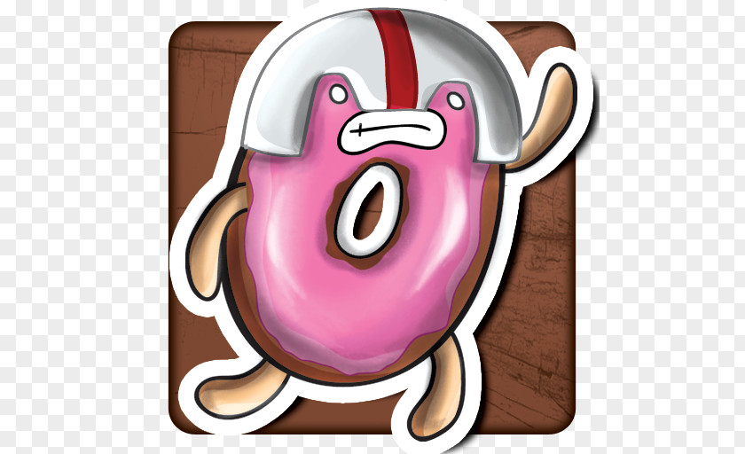 Donut Amazon Snout Pink M Clip Art PNG