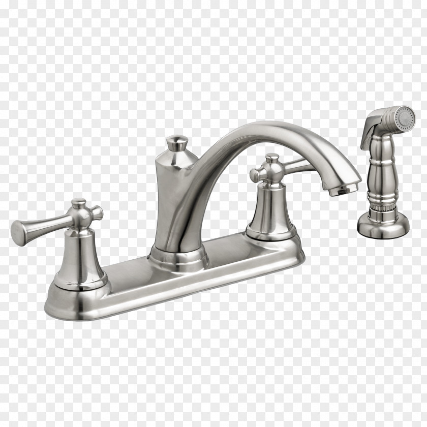 Faucet American Standard Brands Kitchen Tap Handle Shower PNG