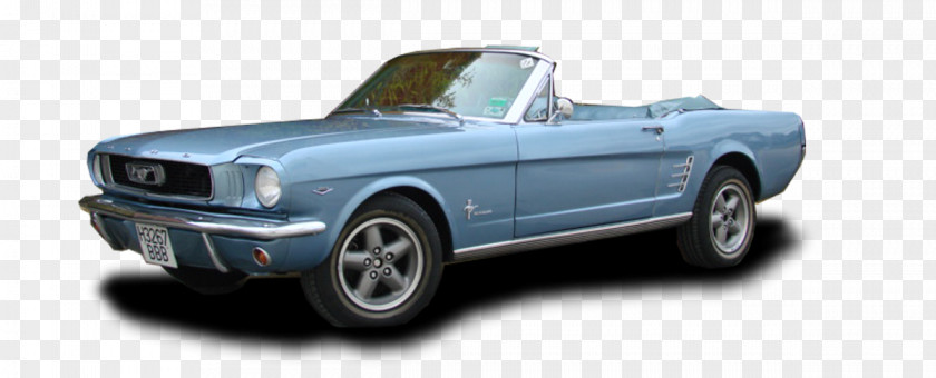 Ford Mustang Classic Car Compact Motor Vehicle Automotive Design PNG