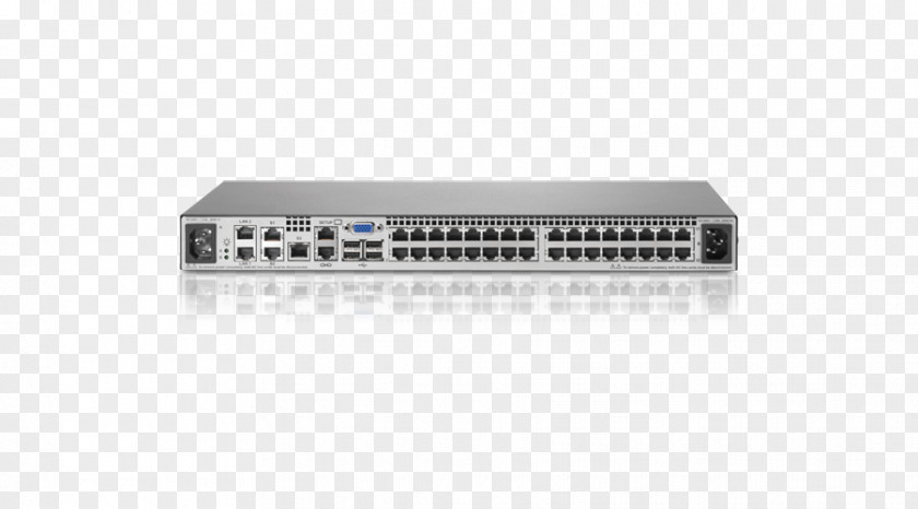 Hewlett-packard Network Switch Hewlett-Packard Dell KVM Switches Computer Servers PNG