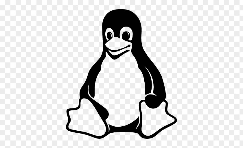 Linux Tux Kernel Development PNG