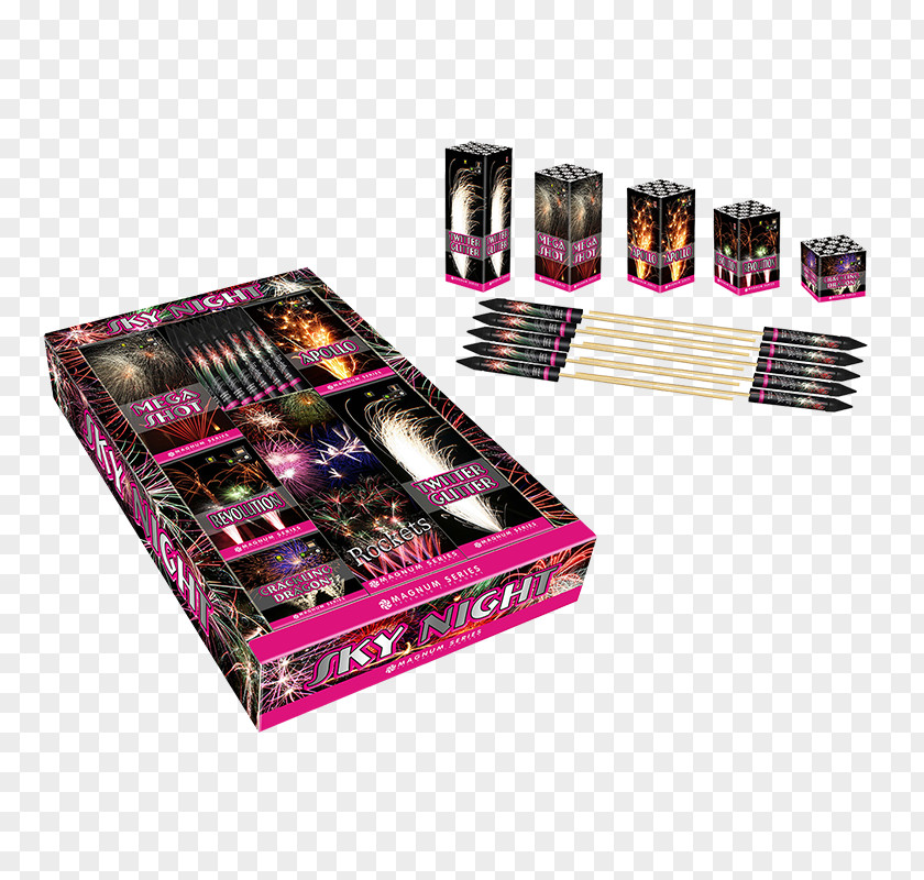 Night Sky Fireworks Assortment Strategies Television Show .nl Magnum PNG
