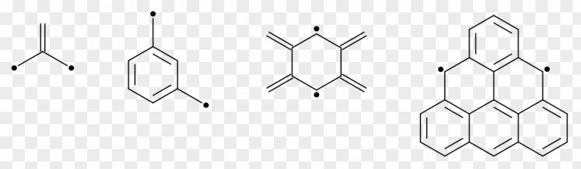 Non-Kekulé Molecule Structure Resonance Organic Chemistry PNG