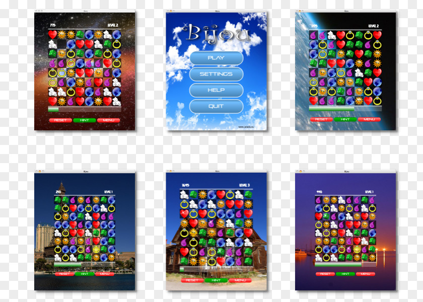 PopCap Games Stained Glass Art Material PNG